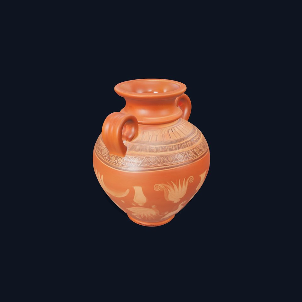 Antique Greek Vase model pack